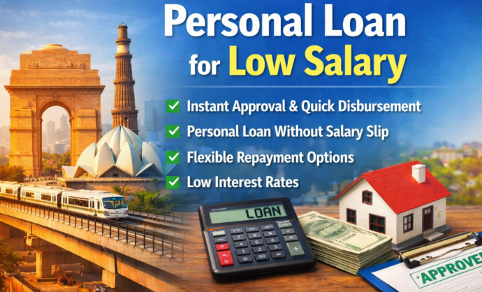 Best Ways to Get a Loan with Low Salary