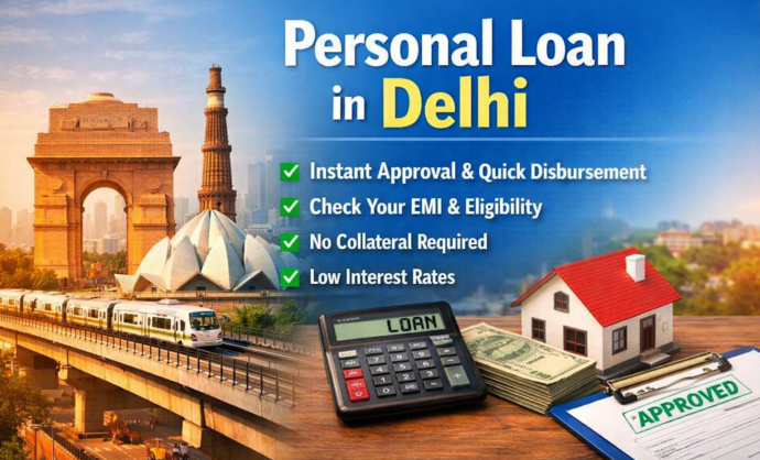 personal loan in delhi
