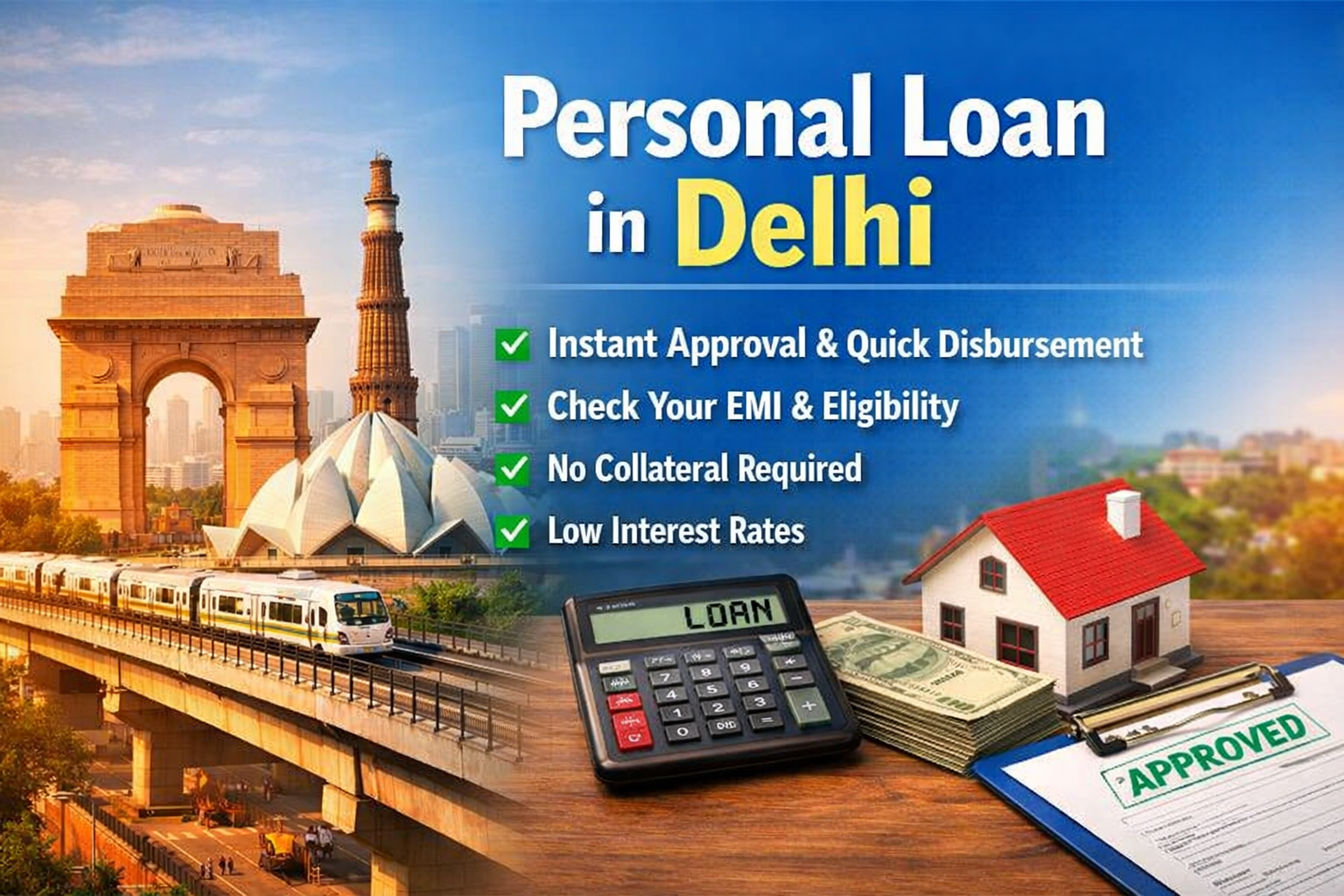 personal loan in delhi