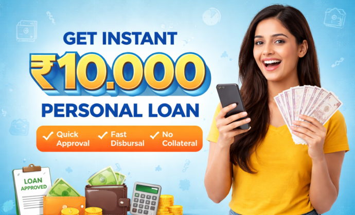 personal loan ₹10000 online