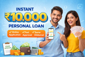 personal loan ₹10000 online