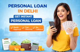 Personal Loan in Delhi