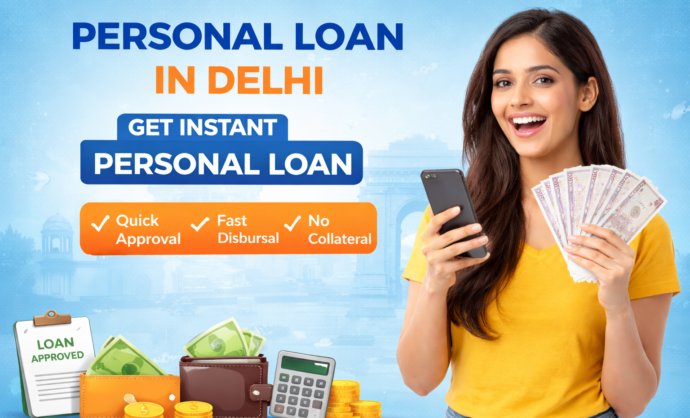 Personal Loan in Delhi