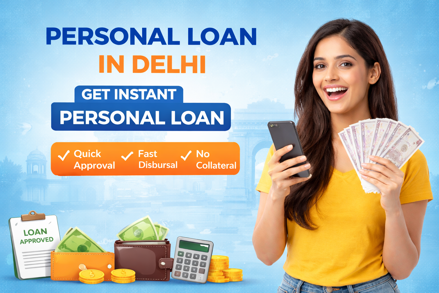 Personal Loan in Delhi