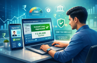 Apply Personal Loan Online in India – Instant Approval & Fast Disbursal