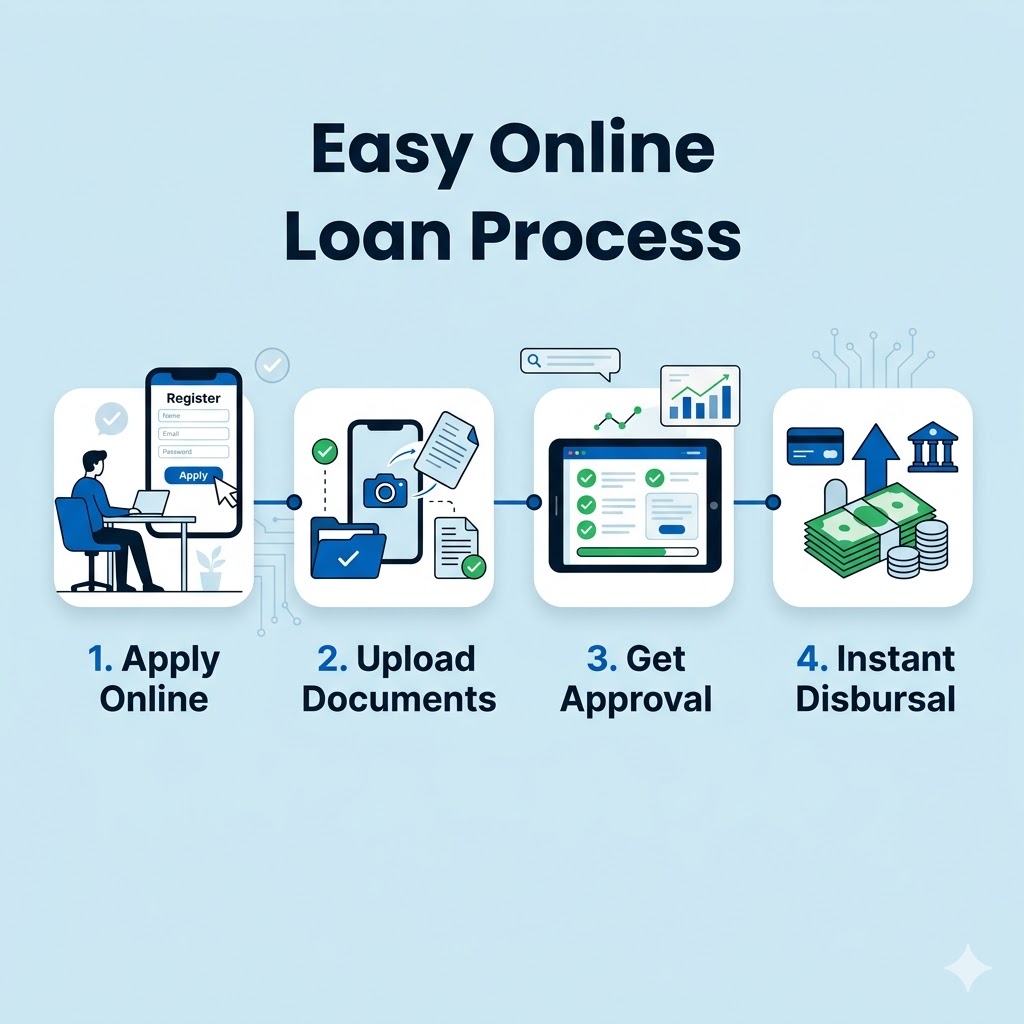 instant personal loan for salaried in Delhi