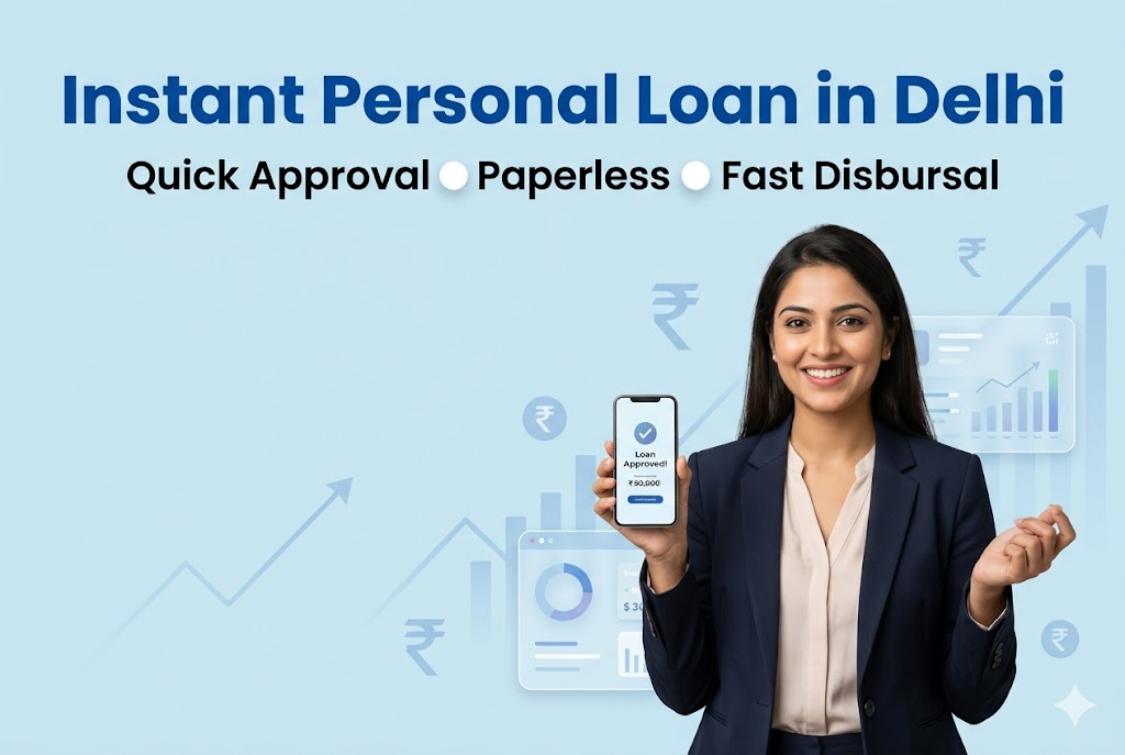 instant personal loan in delhi