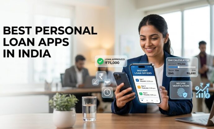 Best Personal Loan Apps in India