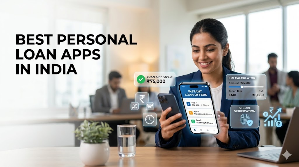 Best Personal Loan Apps in India