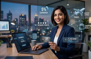 Best credit card for salaried in India