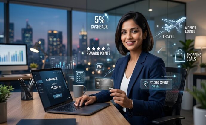Best credit card for salaried in India