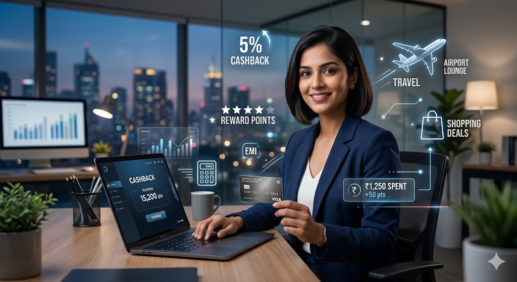 Best credit card for salaried in India