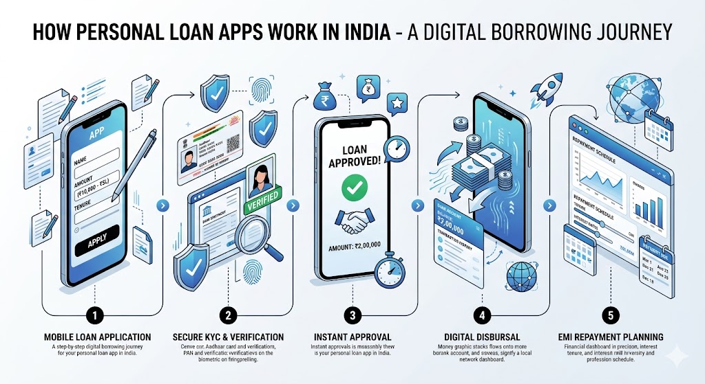 Best Personal Loan Apps in India
