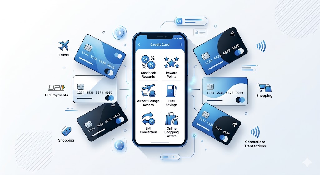 Best credit card for salaried in India