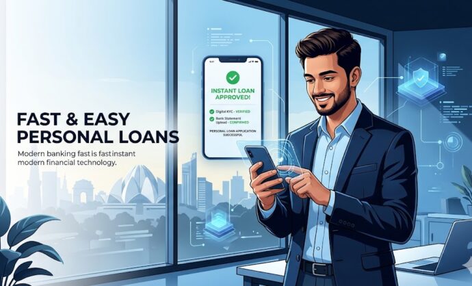 Personal loan for salaried in Delhi without salary slip