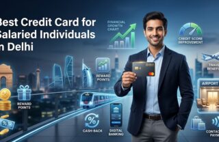 best credit card for salaried in Delhi