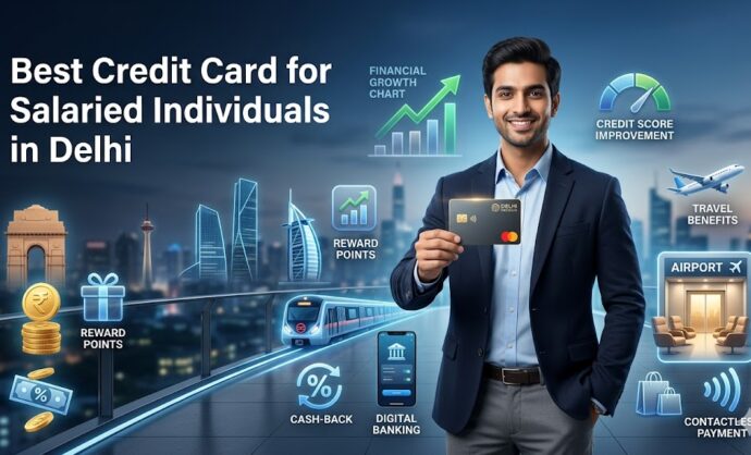 best credit card for salaried in Delhi