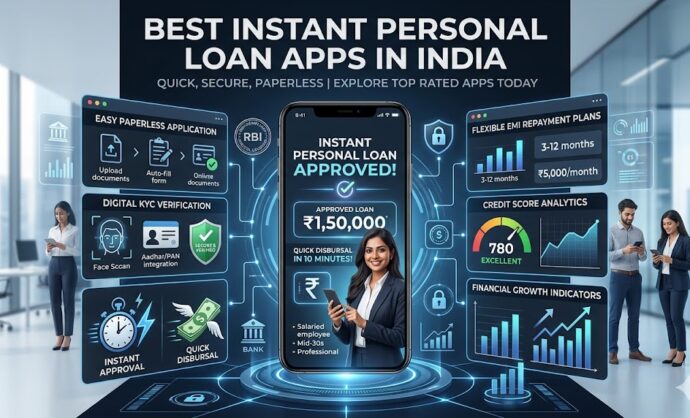 Best Instant Personal Loan Apps in India