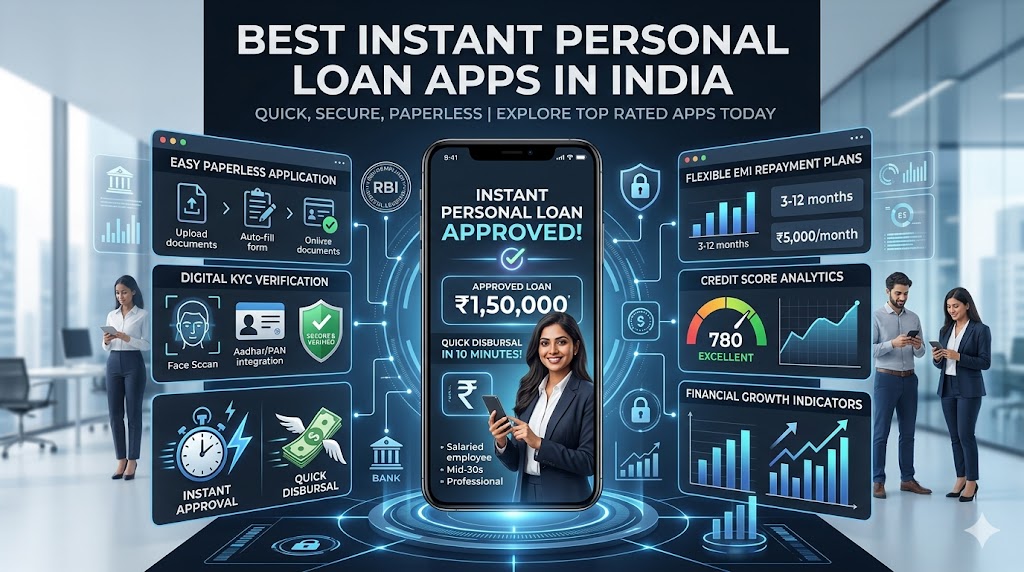 Best Instant Personal Loan Apps in India