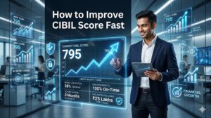 How to improve CIBIL score fast