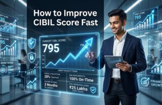 How to improve CIBIL score fast