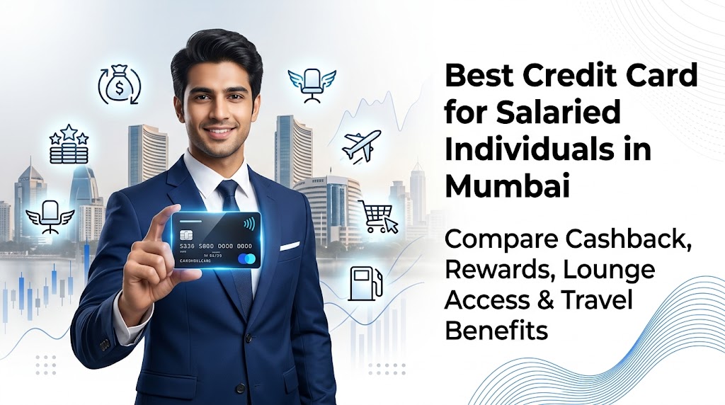Best Credit Card for Salaried Individuals in Mumbai