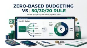 Zero-Based Budgeting vs 50/30/20 Rule
