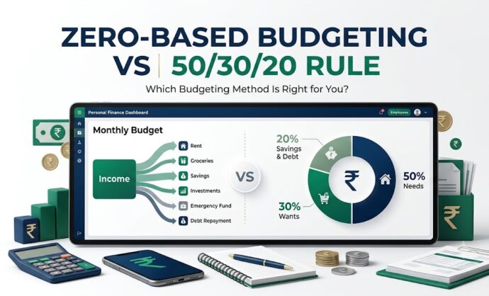 Zero-Based Budgeting vs 50/30/20 Rule