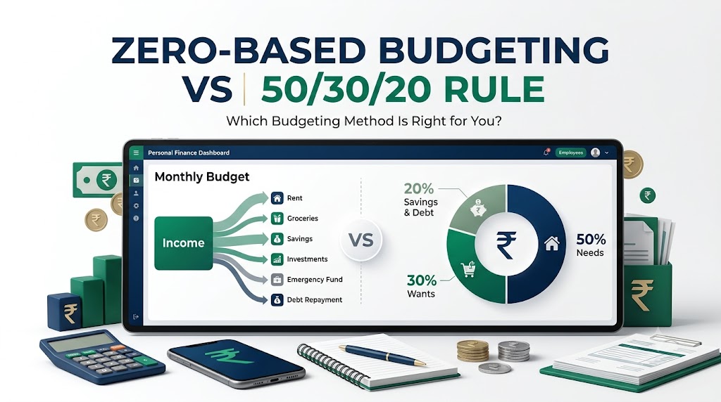 Zero-Based Budgeting vs 50/30/20 Rule