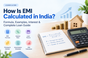 How EMI Is Calculated in India