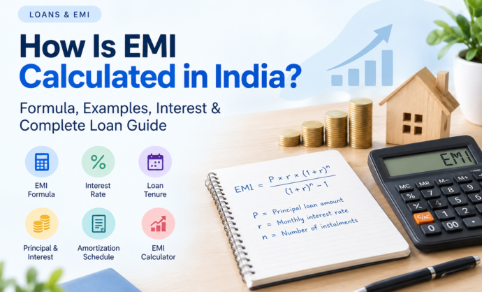 How EMI Is Calculated in India