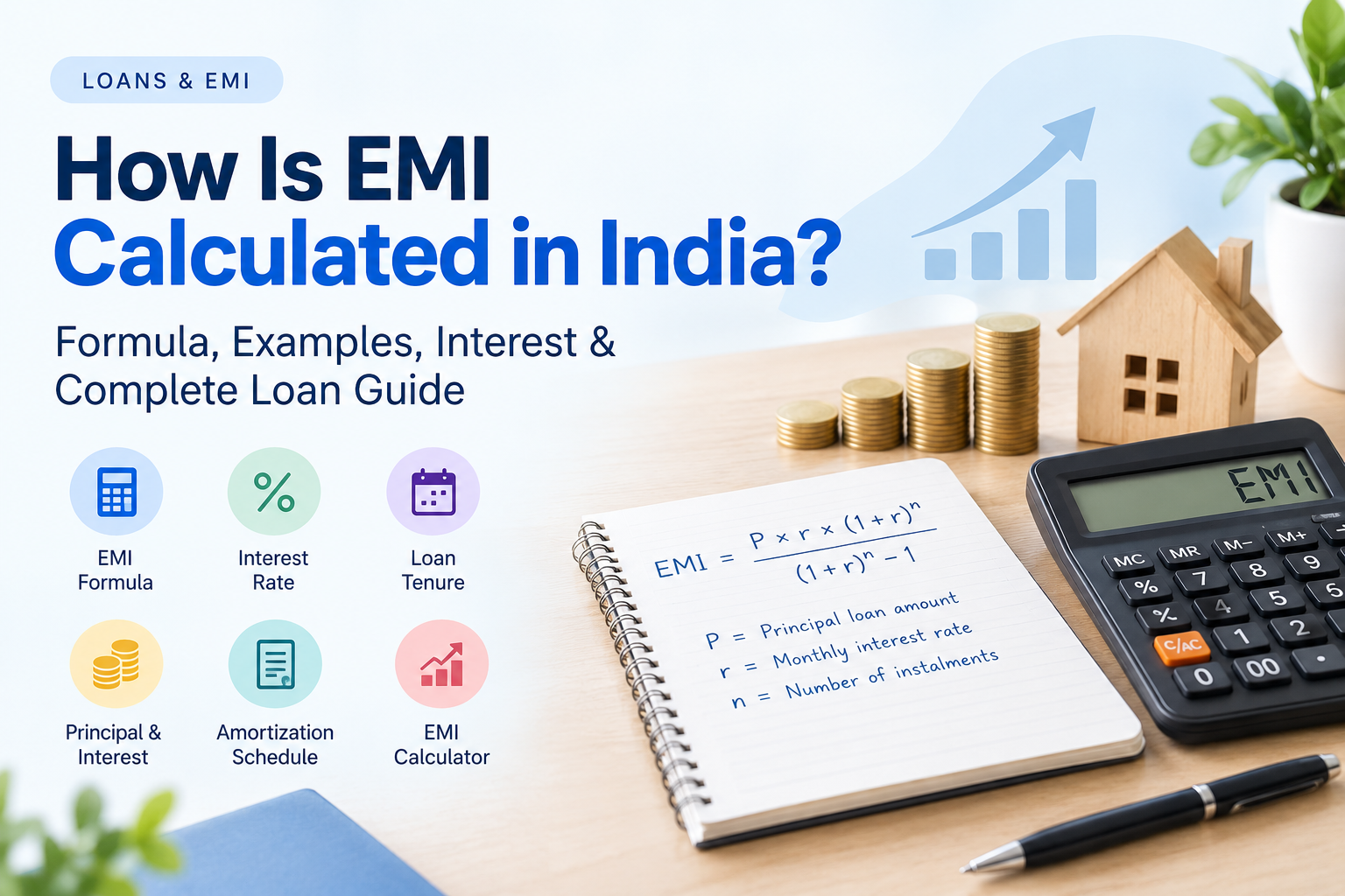 How EMI Is Calculated in India