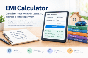 EMI Calculator free online