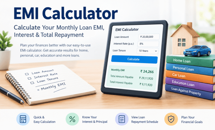 EMI Calculator free online